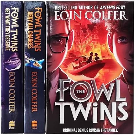 Eoin Colfer Artemis Fowl Series 8 Books Collection Set Brand New
